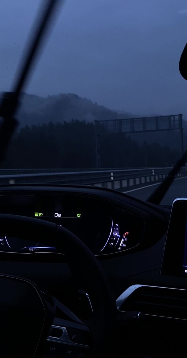 Late Night Drive lyric video template preview